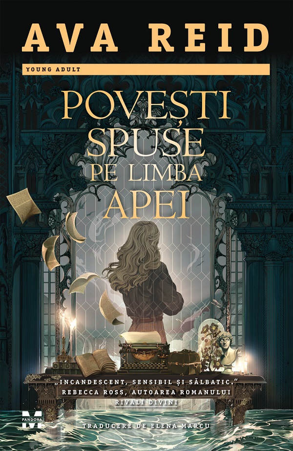 eBook Povesti spuse pe limba apei - Ava Reid