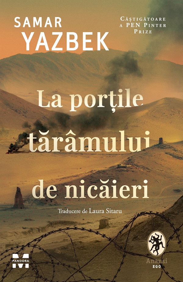 eBook La portile taramului de nicaieri - Samar Yazbek