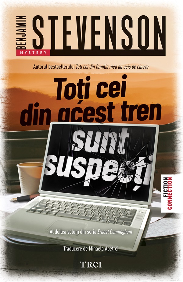 eBook Toti cei din acest tren sunt suspecti - Benjamin Stevenson