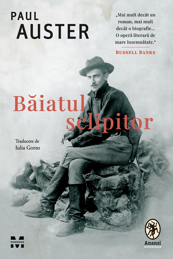 eBook Baiatul sclipitor - Paul Auster