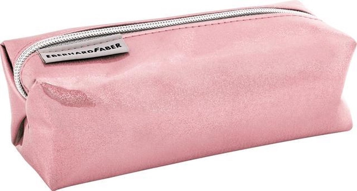 Penar. Etui tubular. Glitter Rose