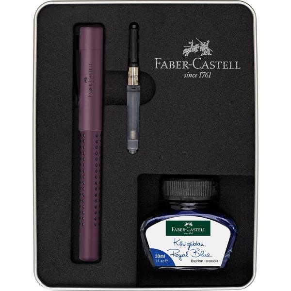 Set cadou: Stilou + Cerneala + Convertor Grip Berry