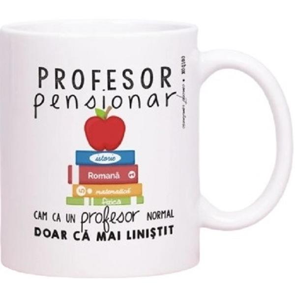 Cana: Profesor pensionar