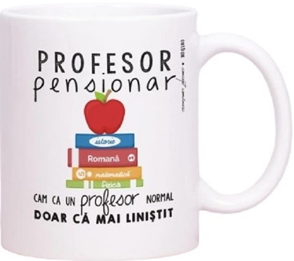 Cana: Profesor pensionar