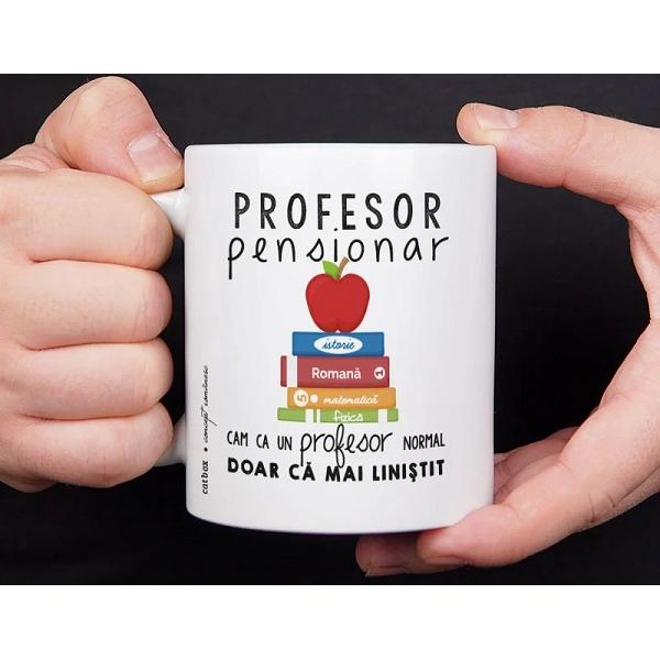 Cana: Profesor pensionar