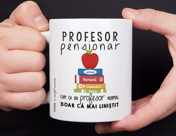 Cana: Profesor pensionar