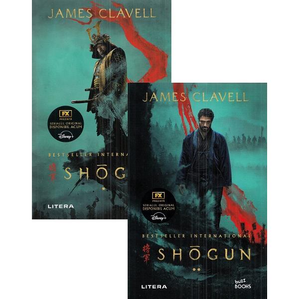 Pachet 2 volume: Shogun - James Clavell