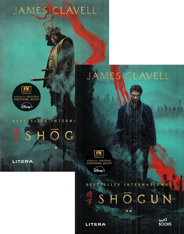 Pachet 2 volume: Shogun - James Clavell