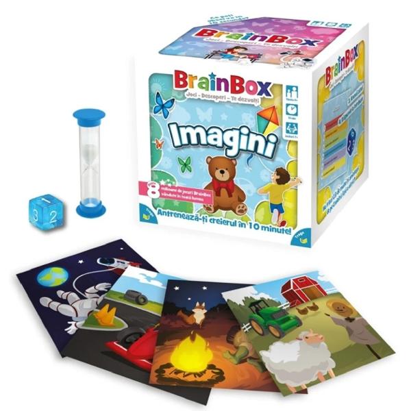 Joc educativ: BrainBox. Imagini