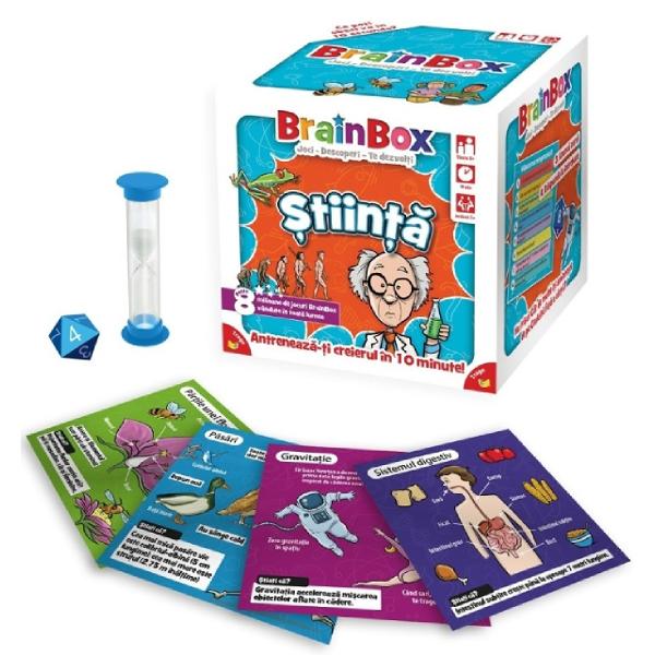 Joc educativ: BrainBox. Stiinta