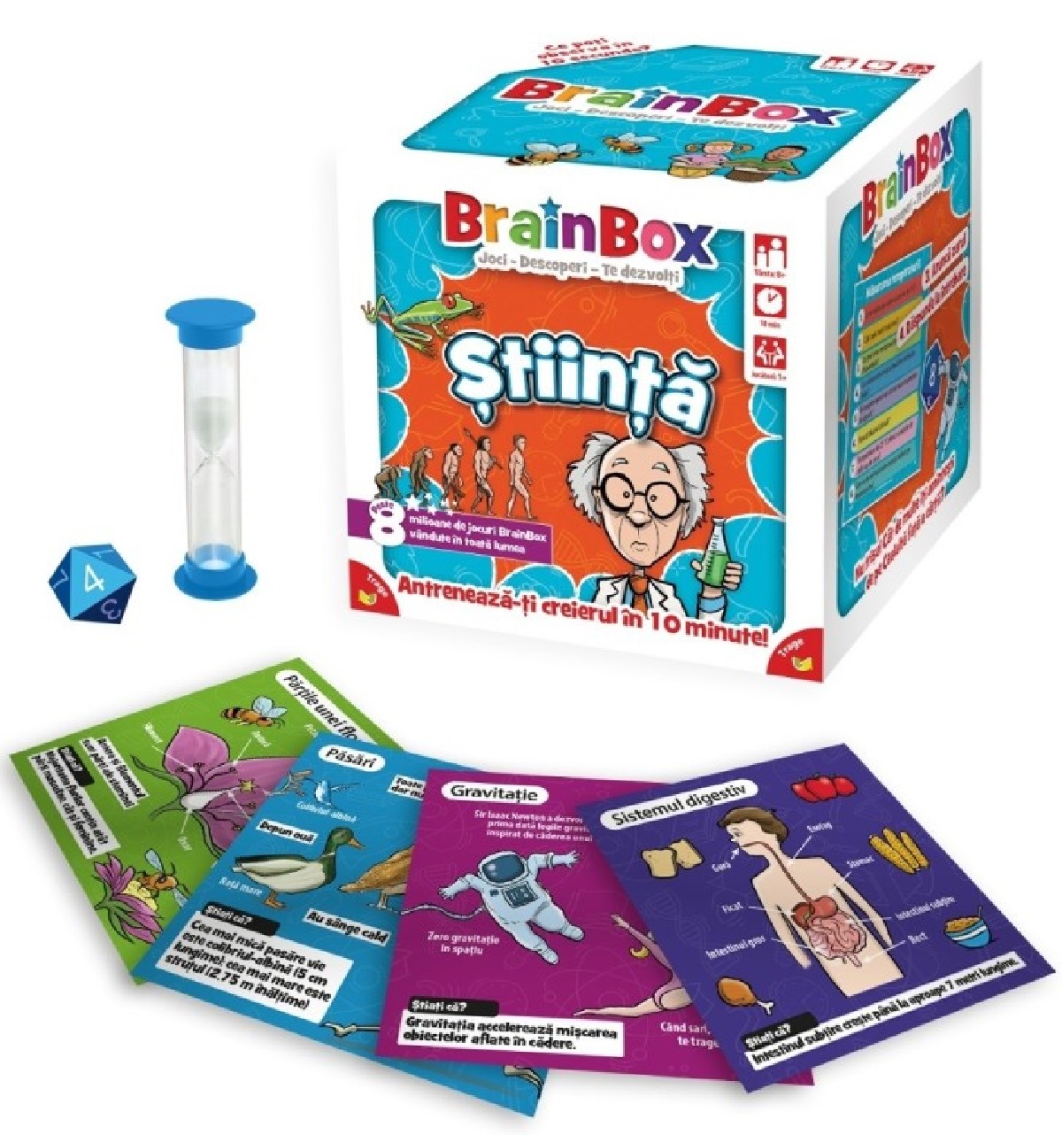 Joc educativ: BrainBox. Stiinta