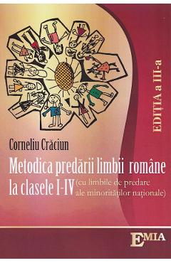 Poza produsului Metodica predarii limbii romane la clasele 1-4. Minoritati - Corneliu Craciun