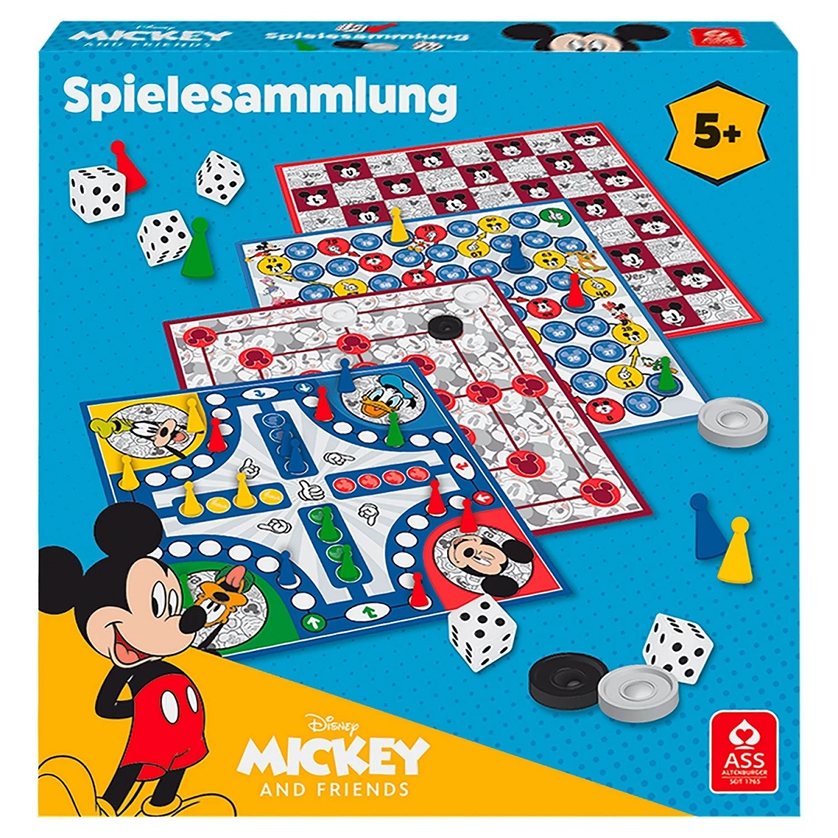 Set jocuri: Game Compendium. Mickey and Friends