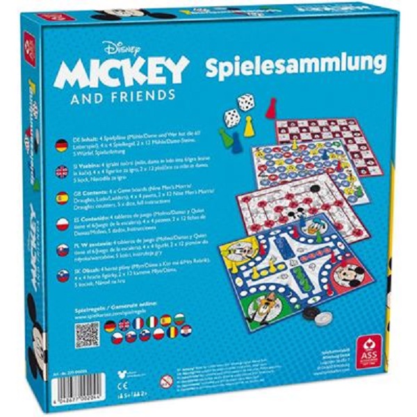 Set jocuri: Game Compendium. Mickey and Friends