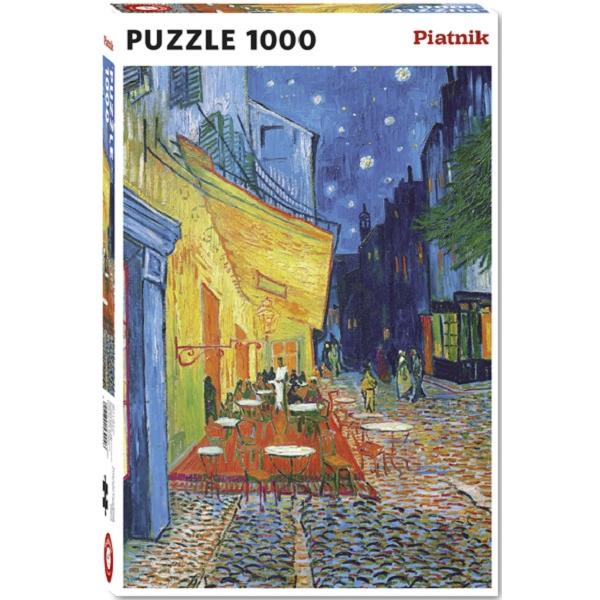 Puzzle 1000: Van Gogh. Terasa noaptea