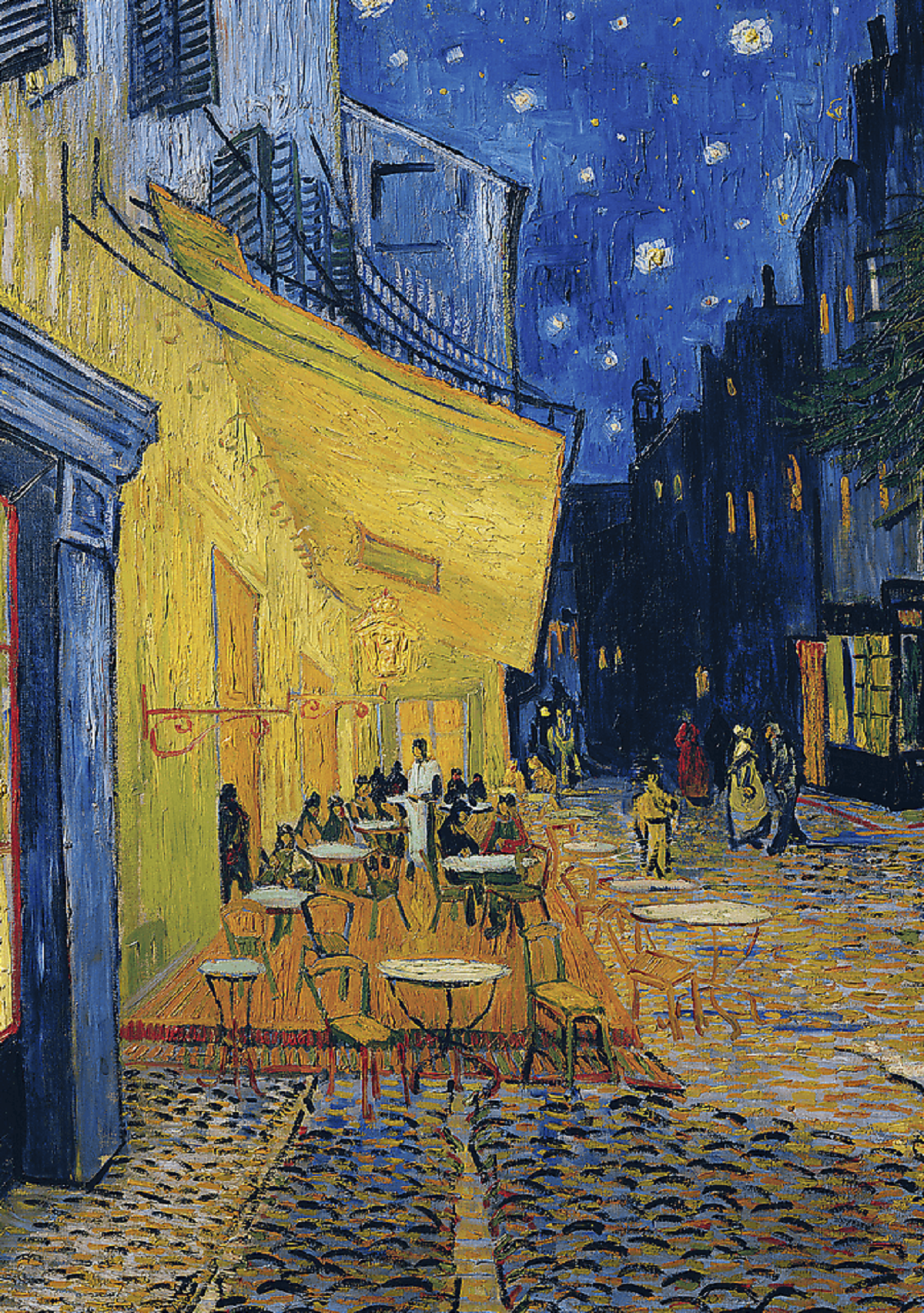 Puzzle 1000: Van Gogh. Terasa noaptea