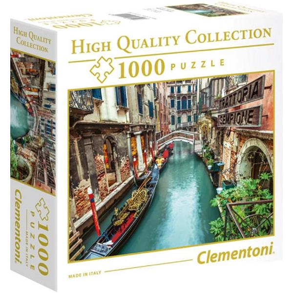 Puzzle 1000. Venice Canal