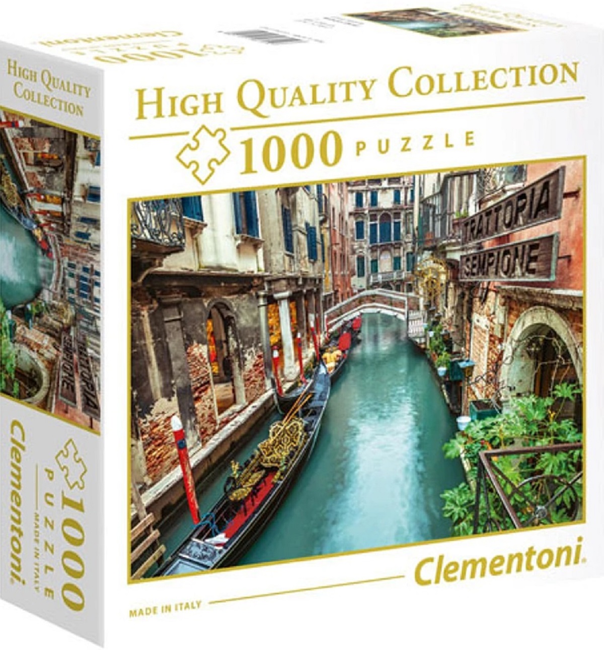 Puzzle 1000. Venice Canal