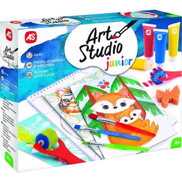 Atelierul de pictura. Art Studio Junior