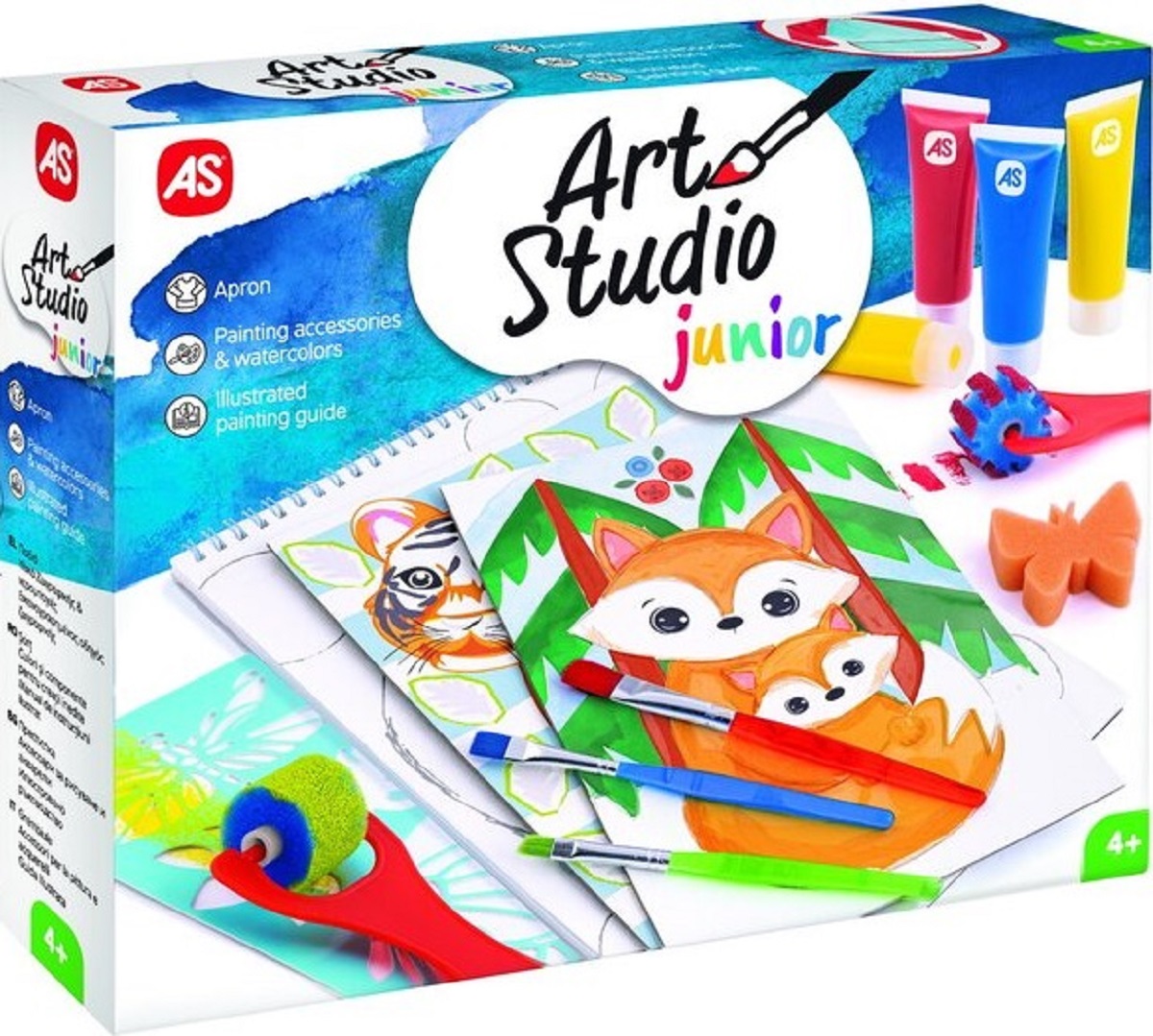 Atelierul de pictura. Art Studio Junior