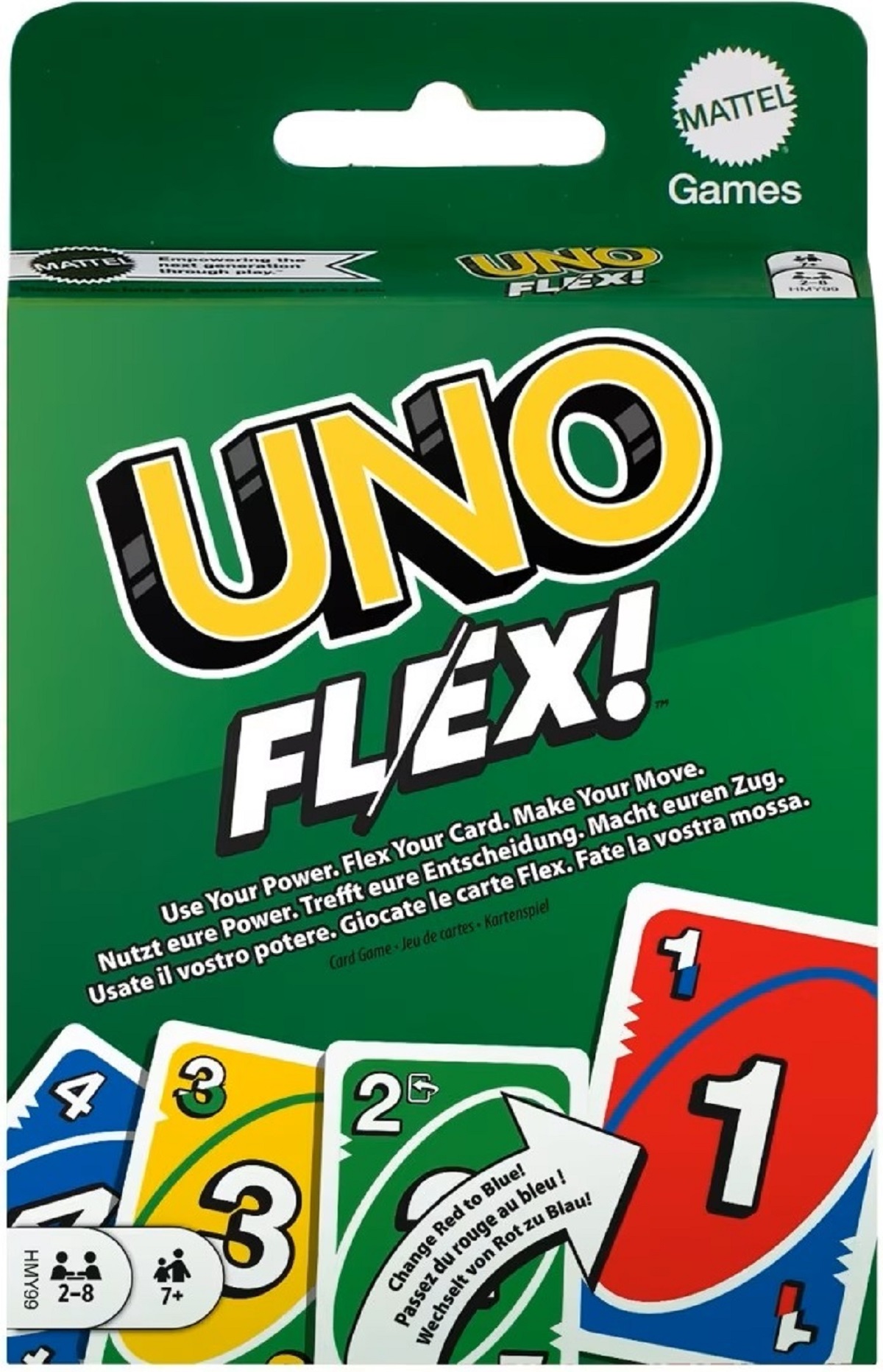 Joc de carti: UNO Flex
