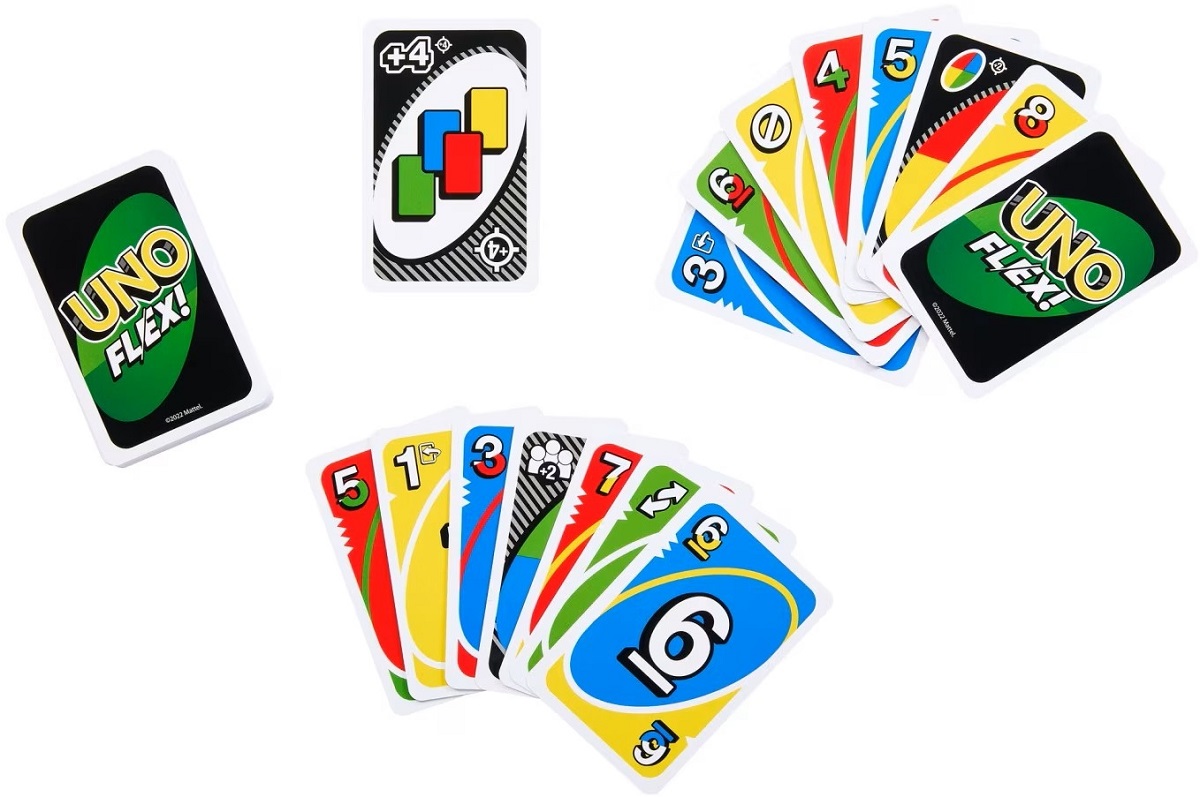 Joc de carti: UNO Flex