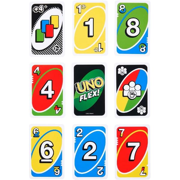 Joc de carti: UNO Flex