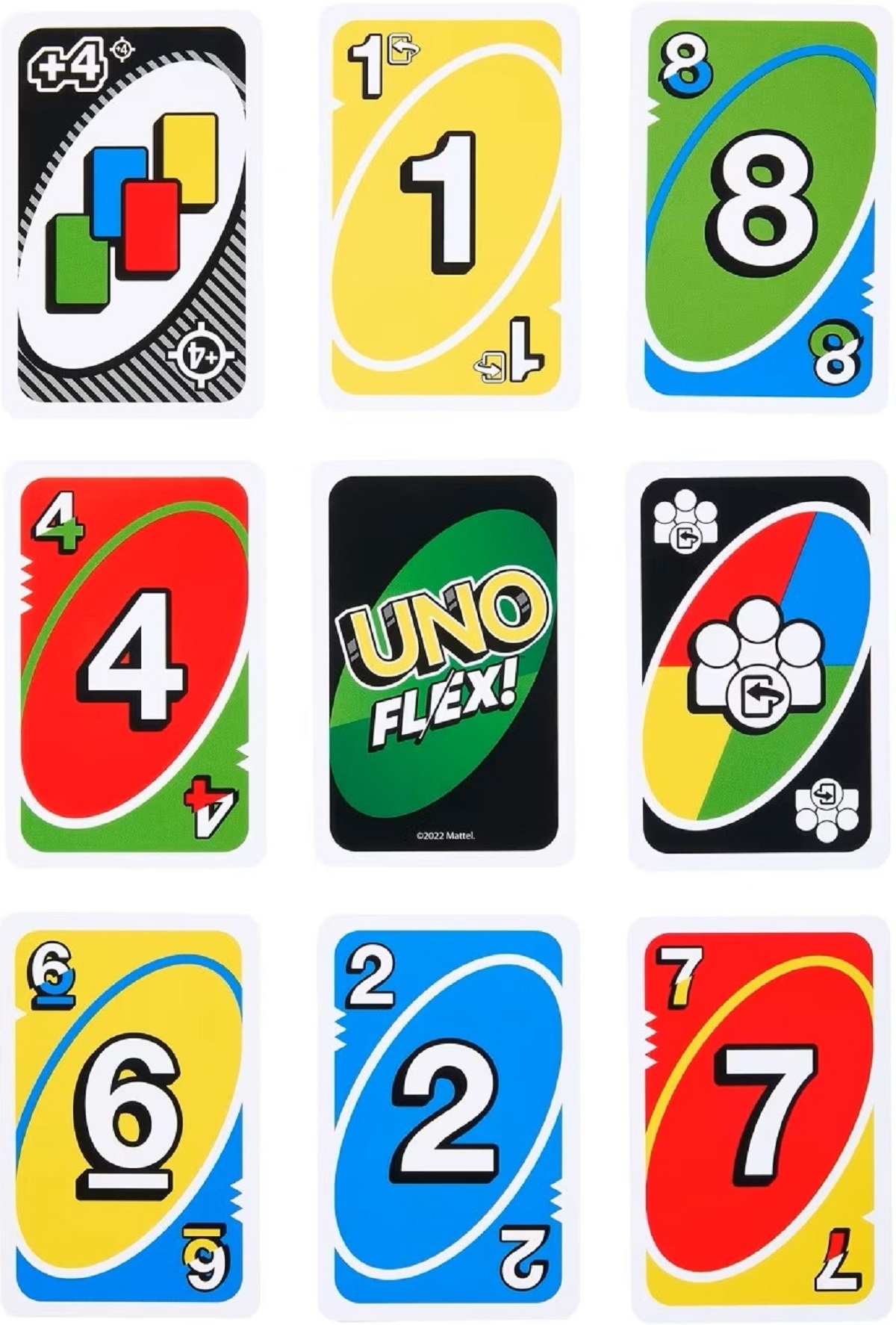 Joc de carti: UNO Flex