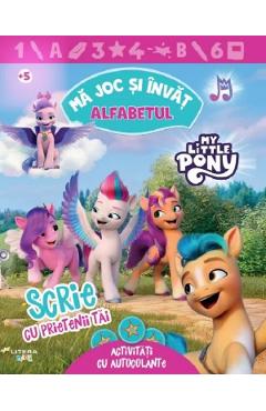 Poza produsului My Little Pony. Alfabetul. Scrie cu prietenii tai