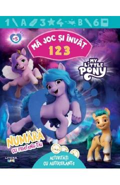 Poza produsului My Little Pony. 1 2 3. Numara cu prietenii tai