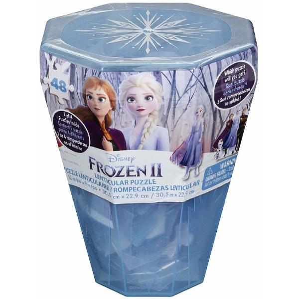 Puzzle 48. Disney Frozen II in cutie diamant