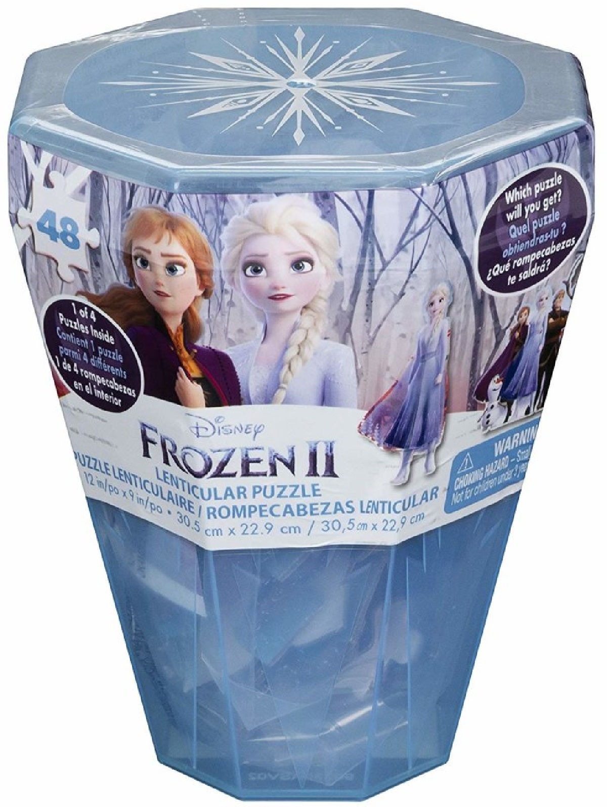 Puzzle 48. Disney Frozen II in cutie diamant