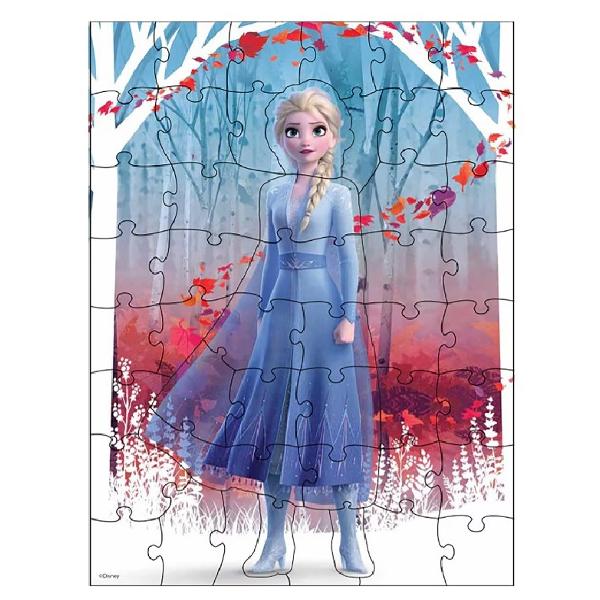 Puzzle 48. Disney Frozen II in cutie diamant