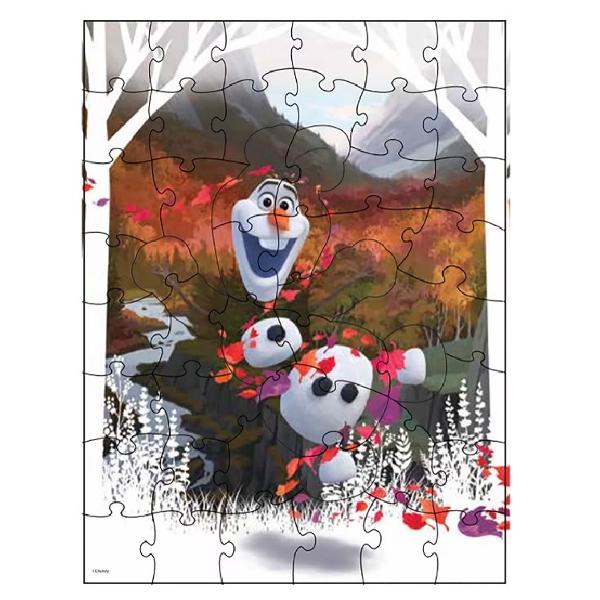 Puzzle 48. Disney Frozen II in cutie diamant