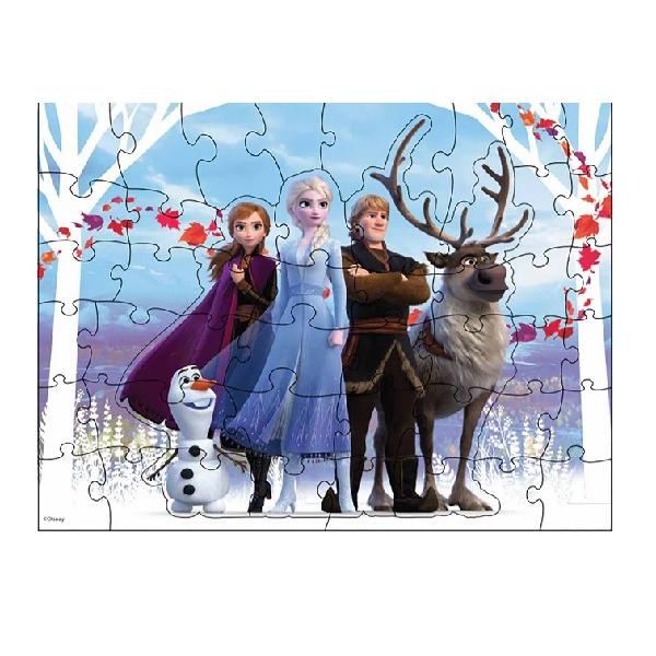 Puzzle 48. Disney Frozen II in cutie diamant