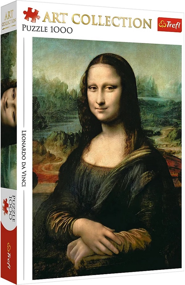 Puzzle 1000. Mona Lisa