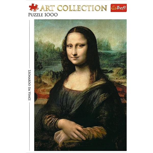 Puzzle 1000. Mona Lisa