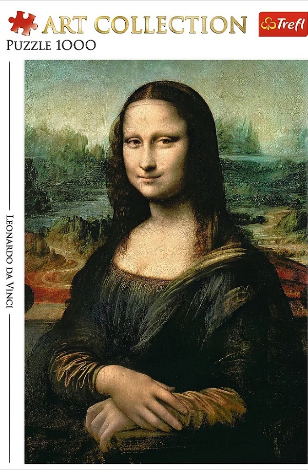 Puzzle 1000. Mona Lisa