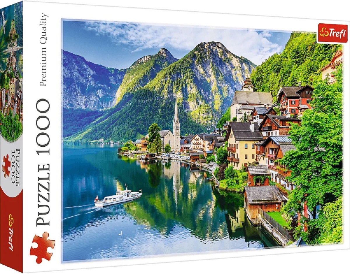 Puzzle 1000. Hallstatt