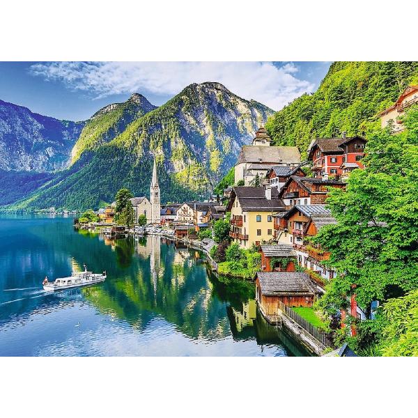 Puzzle 1000. Hallstatt