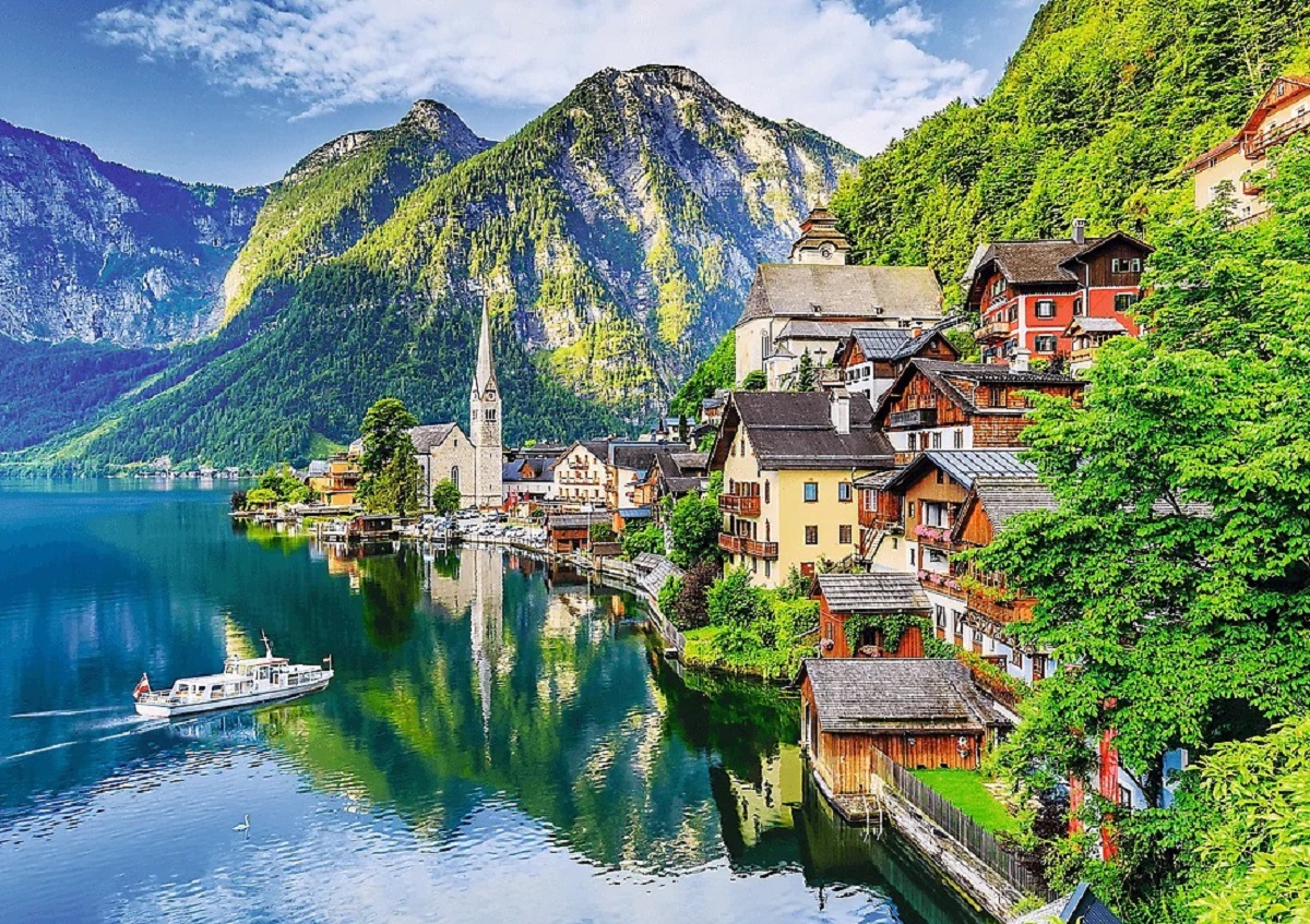 Puzzle 1000. Hallstatt