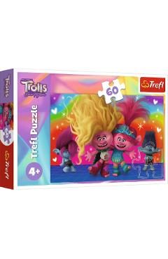 Poza produsului Puzzle 60. Trolii prietenosi