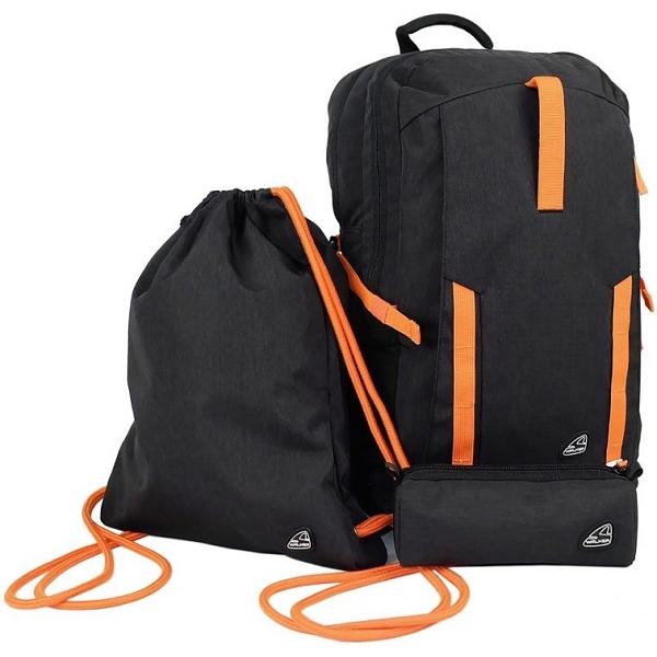 Ghiozdan: Trail + Penar + Sac Sport: Negru