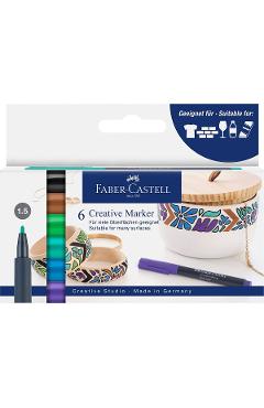 Imaginea produsului 'Set 6 Markere Creative. Forrest'