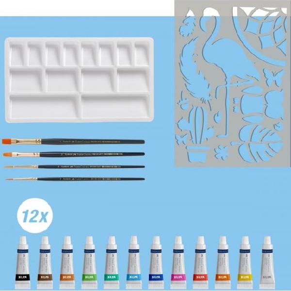 Set 12 tempera Creative Studio