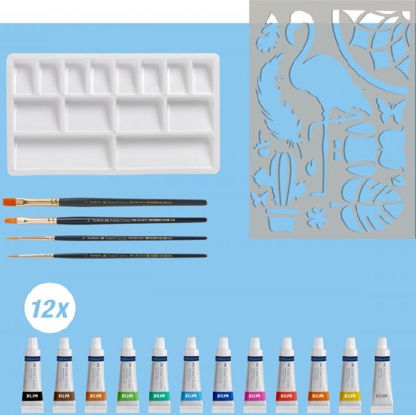 Set 12 tempera Creative Studio