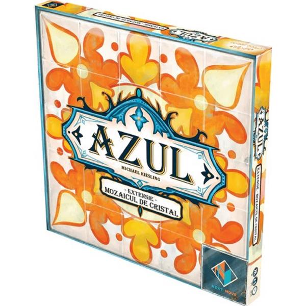 Joc: Azul. Extensie - Mozaicul de cristal