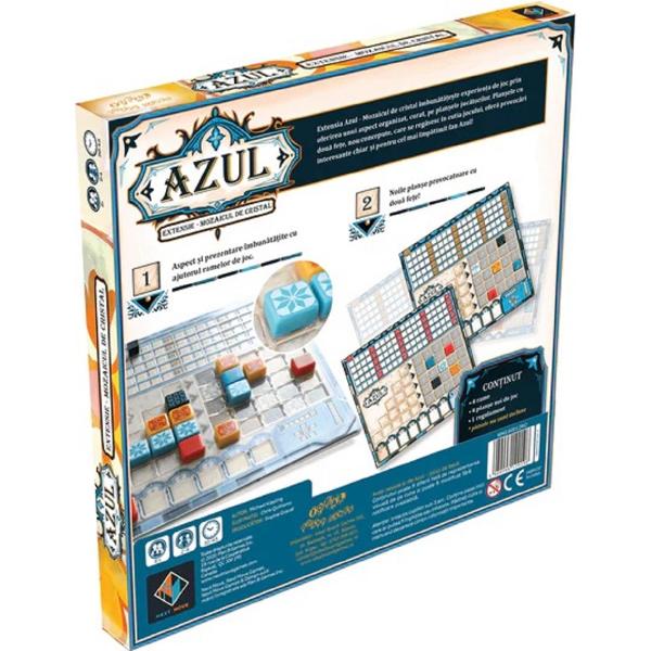 Joc: Azul. Extensie - Mozaicul de cristal