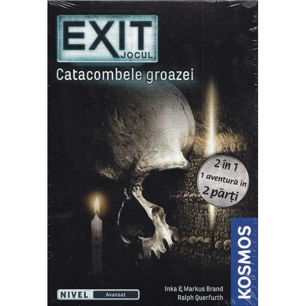 Joc de cooperare: Exit. Catacombele groazei