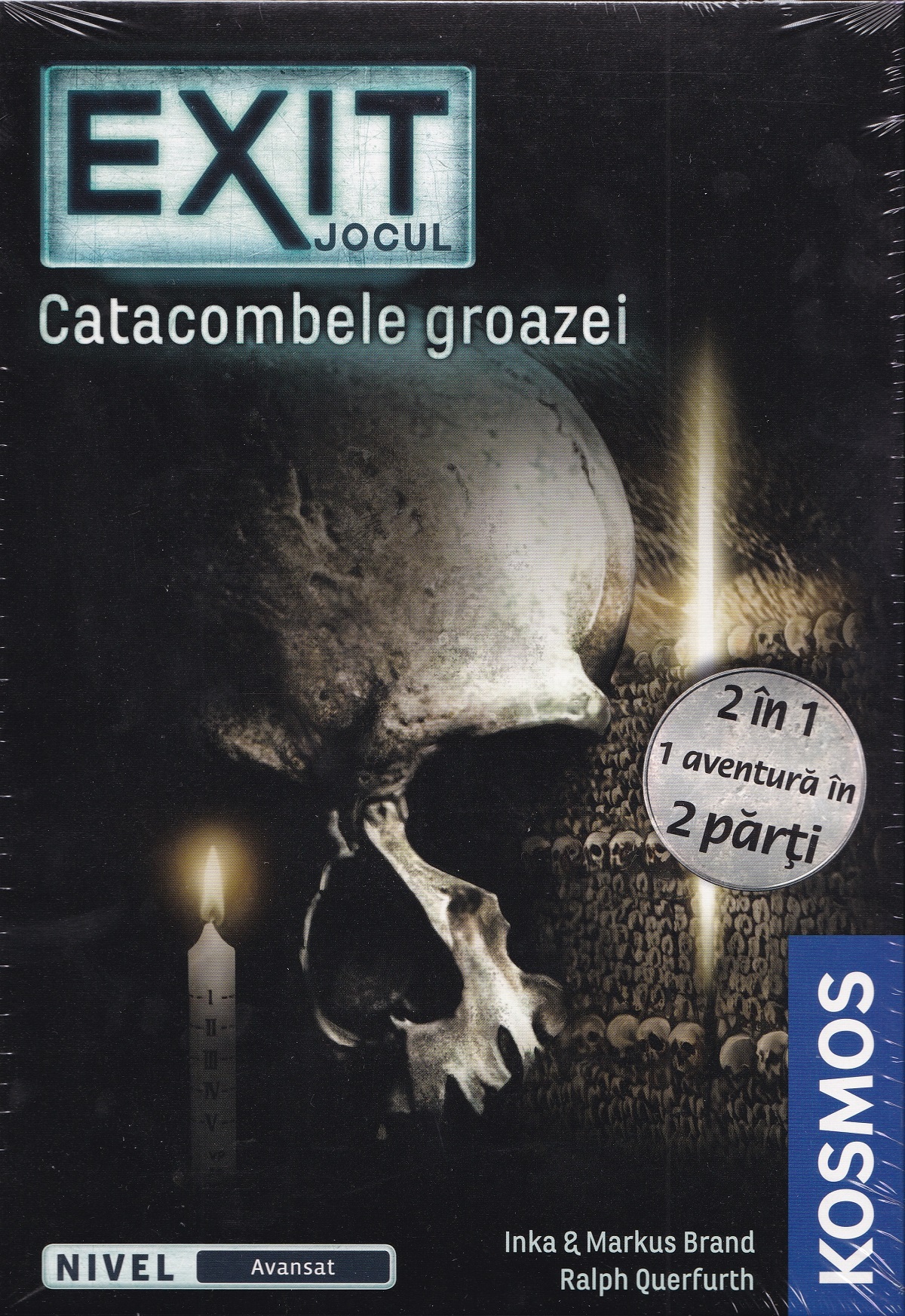 Joc de cooperare: Exit. Catacombele groazei